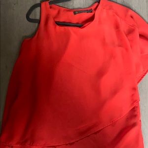 Sexy one shoulder shirt